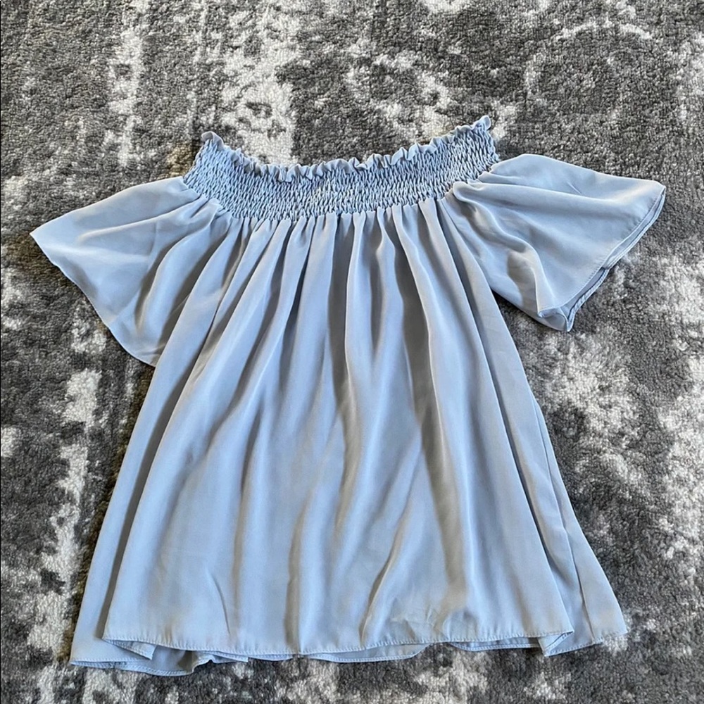 Off the shoulder top